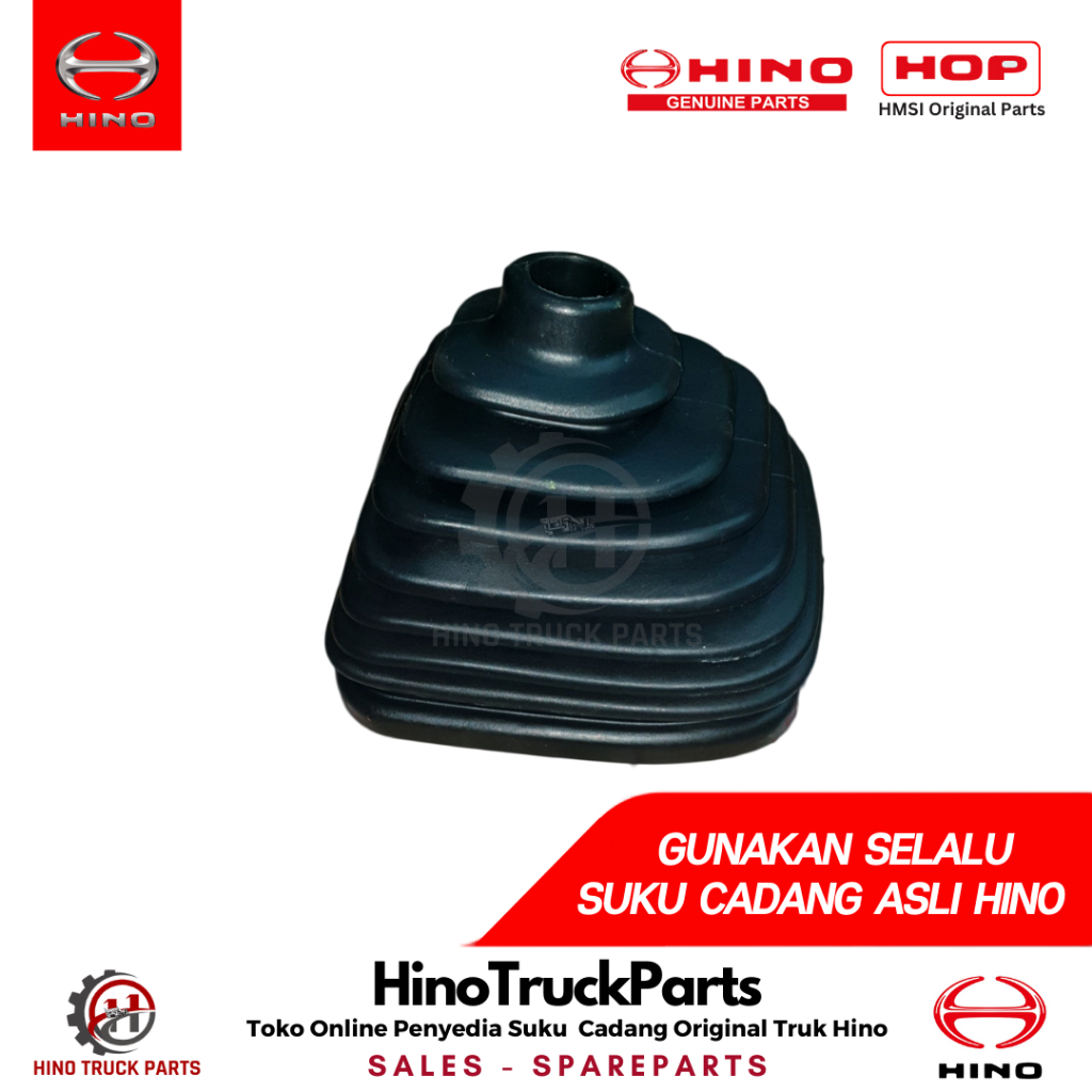 Jual Karet Penutup Tongkat Perseneling Hino 500 Lohan jember Chamber ...
