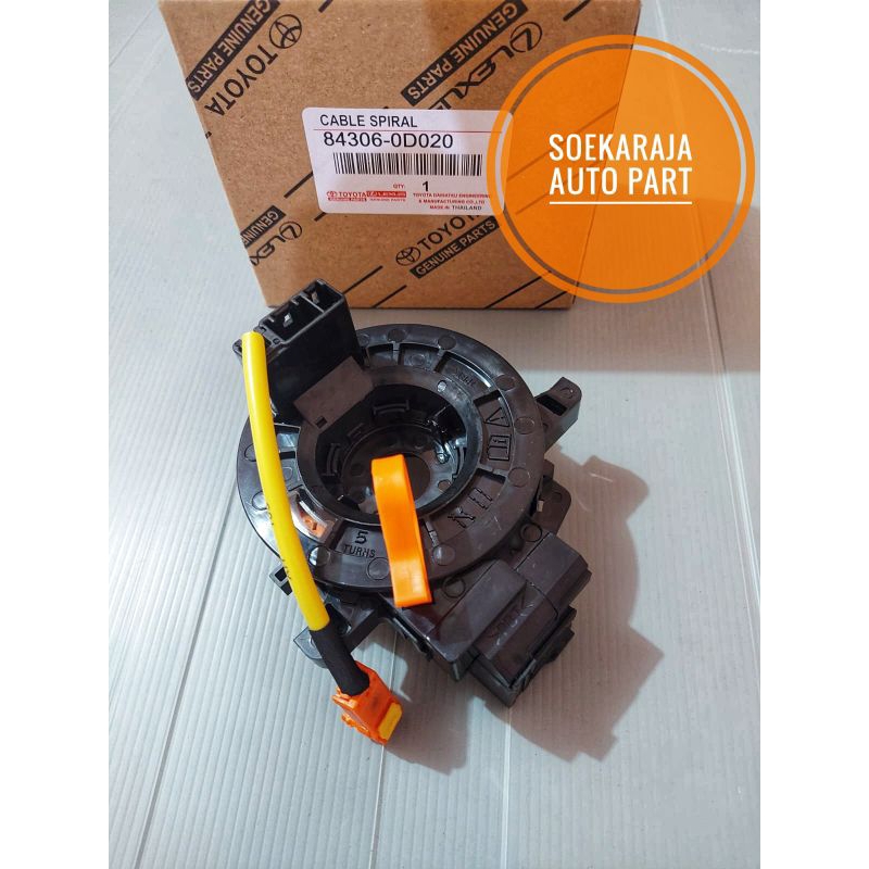 Jual Kabel Spiral Klakson Vios Limo Gen2 Gen3 20072017 Shopee Indonesia