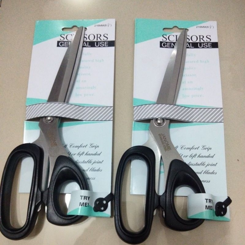 Jual Gunting Merk Janome ukuran 216mm(8 1/2