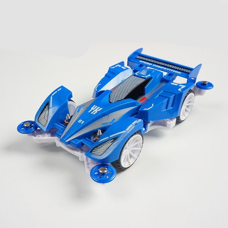 Jual Rep Tamiya mini 4wd merek YIKA X JIEPIN suspension chassis ...