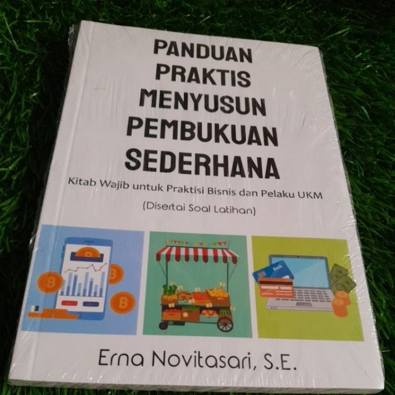 Jual BUKU PANDUAN PRAKTIS MENYUSUN PEMBUKUAN SEDERHANA | Shopee Indonesia