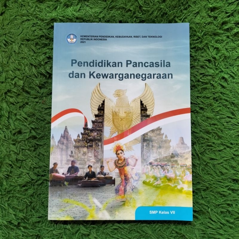 Jual Original Buku Ppkn Pendidikan Pancasila Dan Kewarganegaraan Kelas