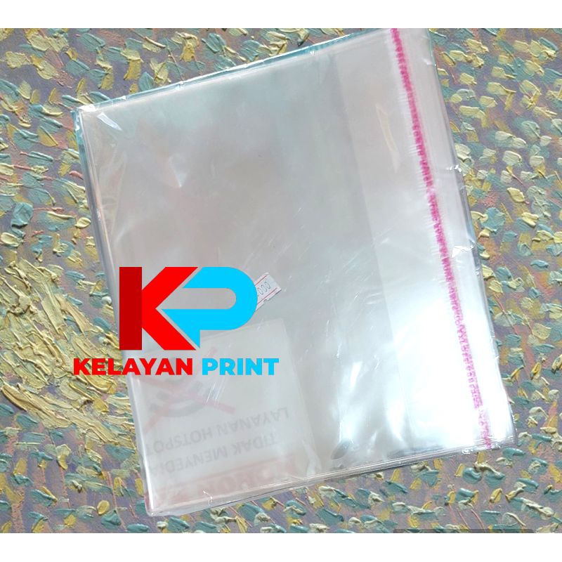 Jual Sampul Buku Plastik Ukuran Kwarto Boxy 1 Pack Isi 10 Shopee