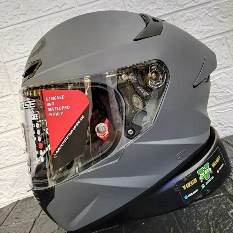 Jual HELM KYT TT COURSE REPAINT ALEIX ESPARGAROKYT TTC MOTIF APRILIA