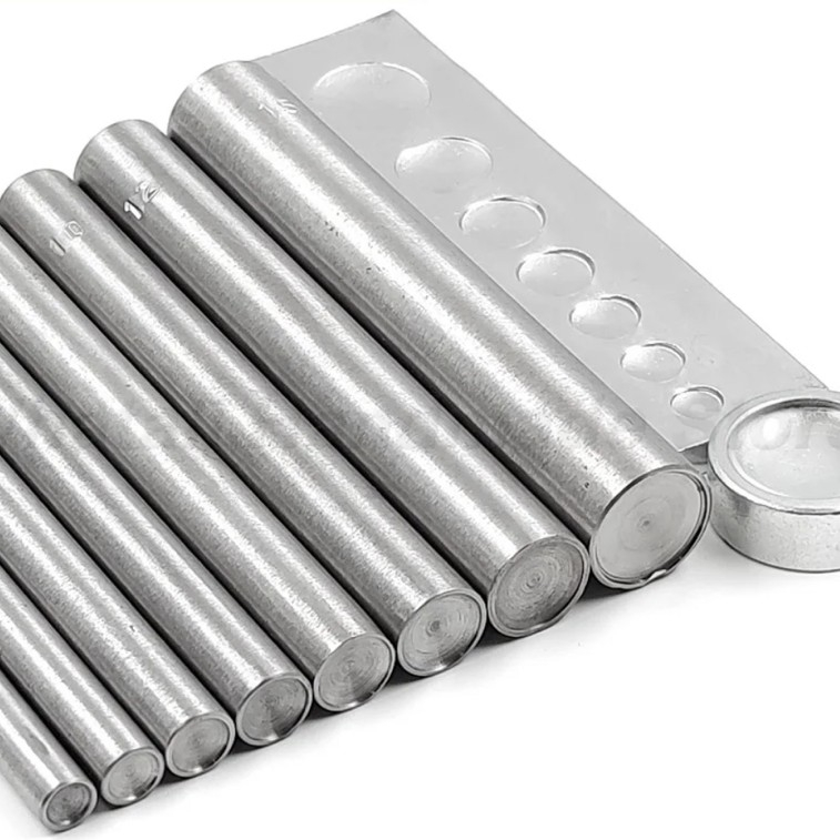 Jual Alat Pasang Pukul Getok Paku Pipih Centang Rivet Keling | Shopee ...