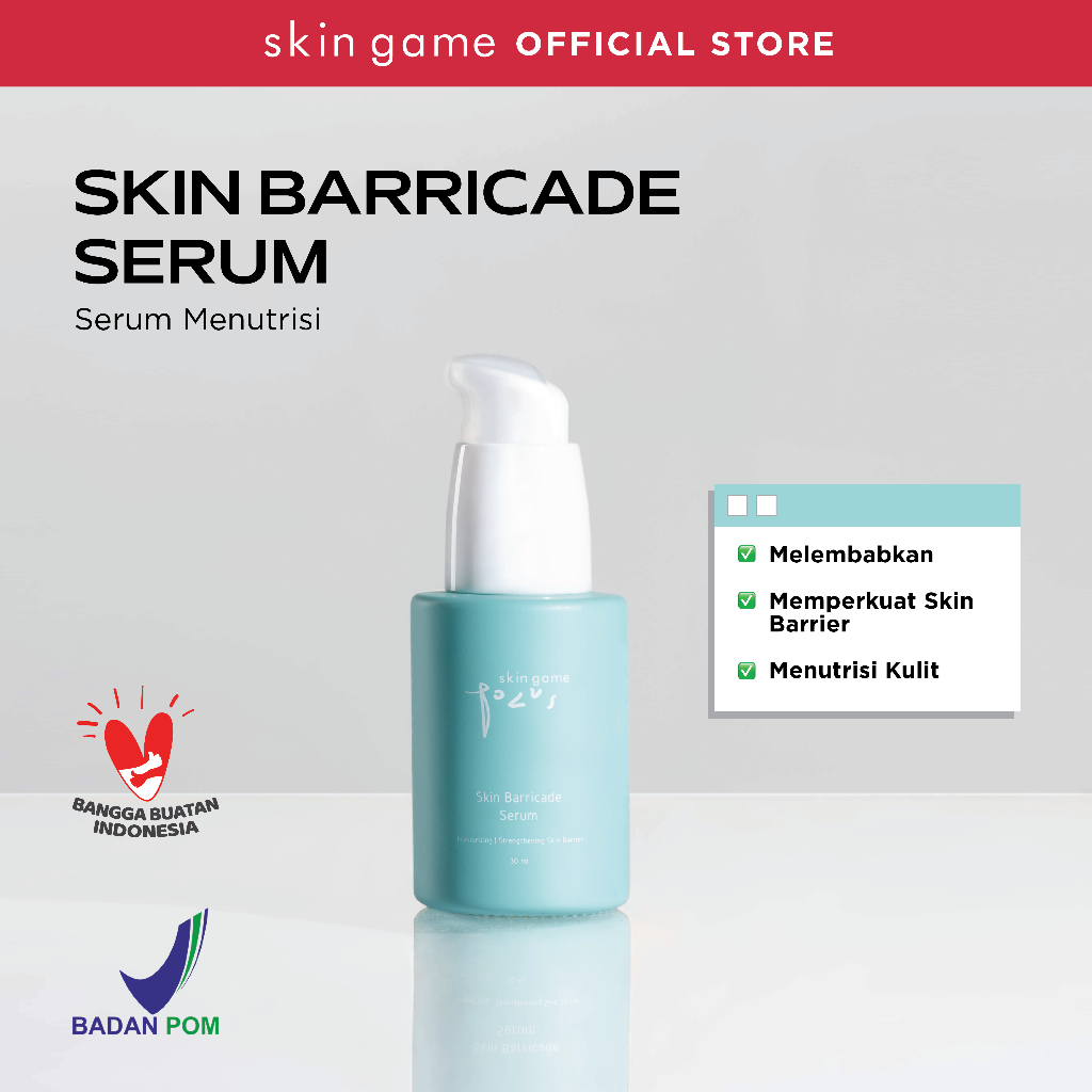 Jual Skin Game Skin Barricade Serum - Serum Perbaiki Skin Barrier ...
