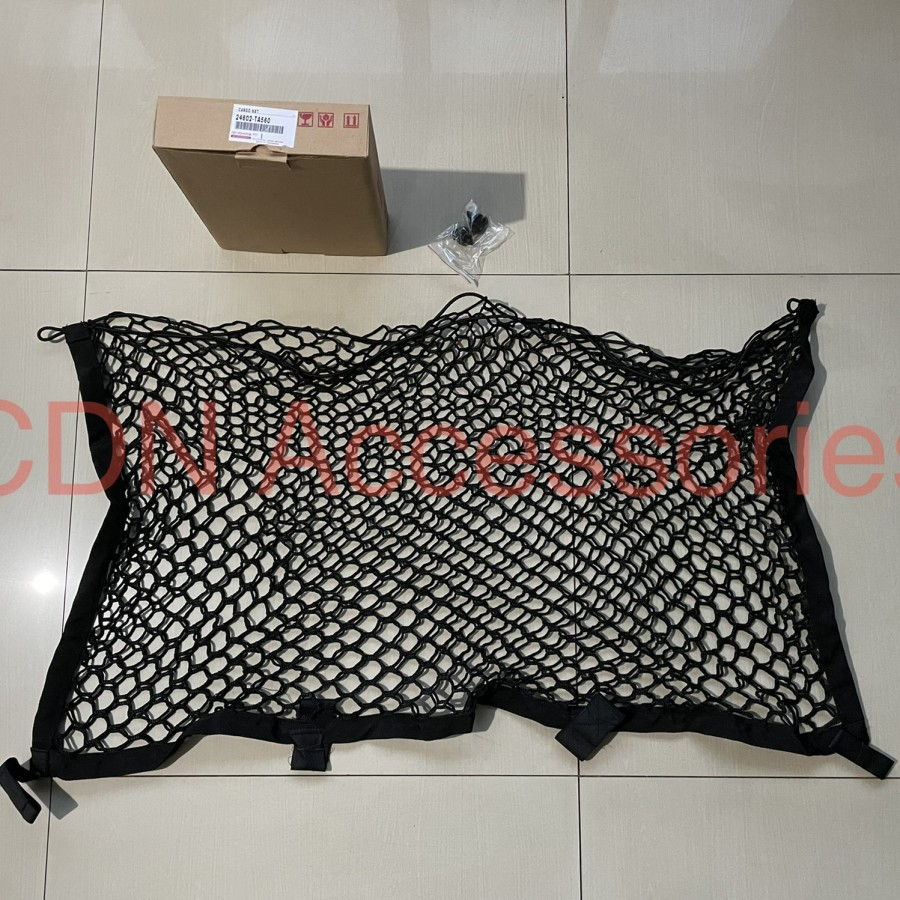 Jual Cargo Net Jaring Bagasi Toyota Innova Zenix Original | Shopee ...