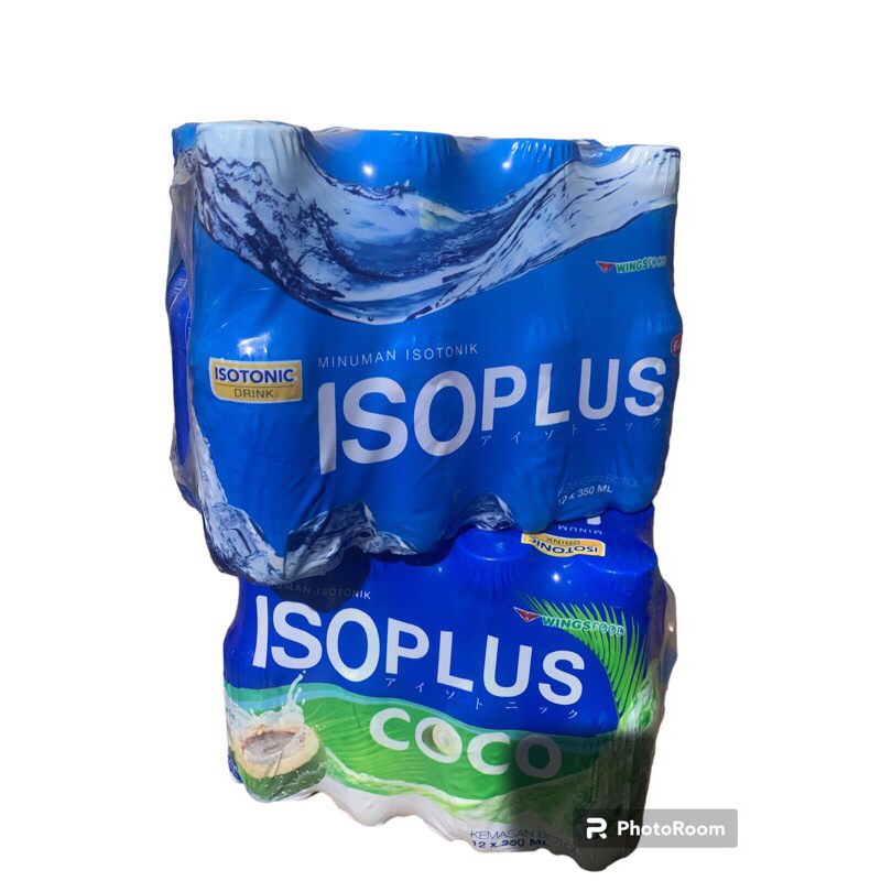Jual Isoplus Minuman Isotonik Iso Plus Original & Coco Kelapa 1 Pack ...