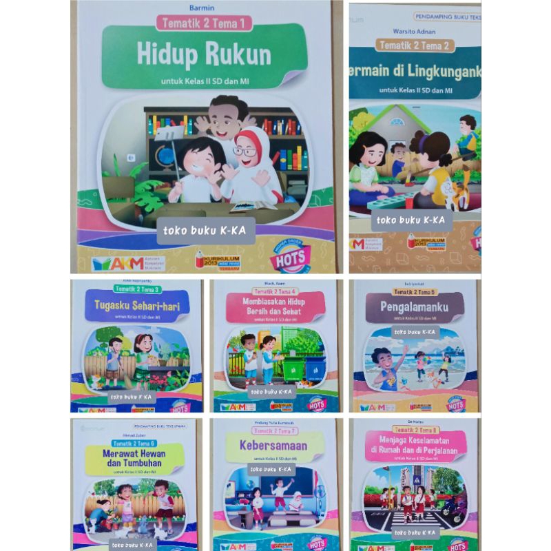 Jual BUKU PLATINUM TEMATIK SD/MI KELAS 2 KURIKULUM 2013 (REVISI TERBARU ...