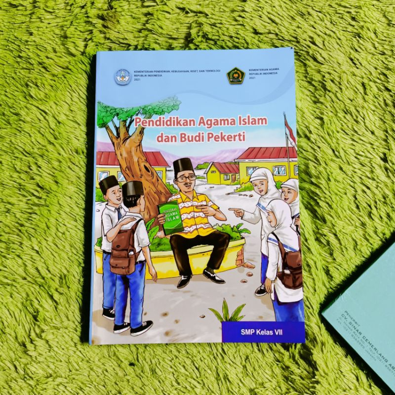 Jual ORIGINAL BUKU PENDIDIKAN AGAMA ISLAM DAN BUDI PEKERTI KELAS 7 SMP ...