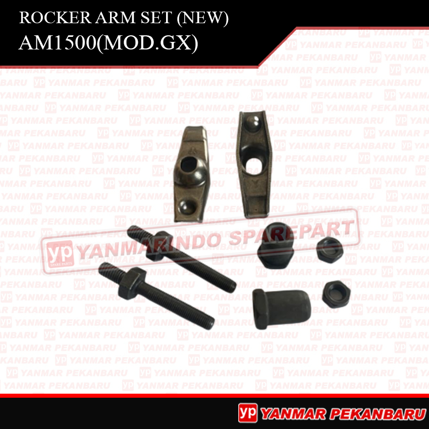 Jual Rocker Arm Set Platuk Klep Model GX NEW Genset ET1500 4 tak 1000 ...