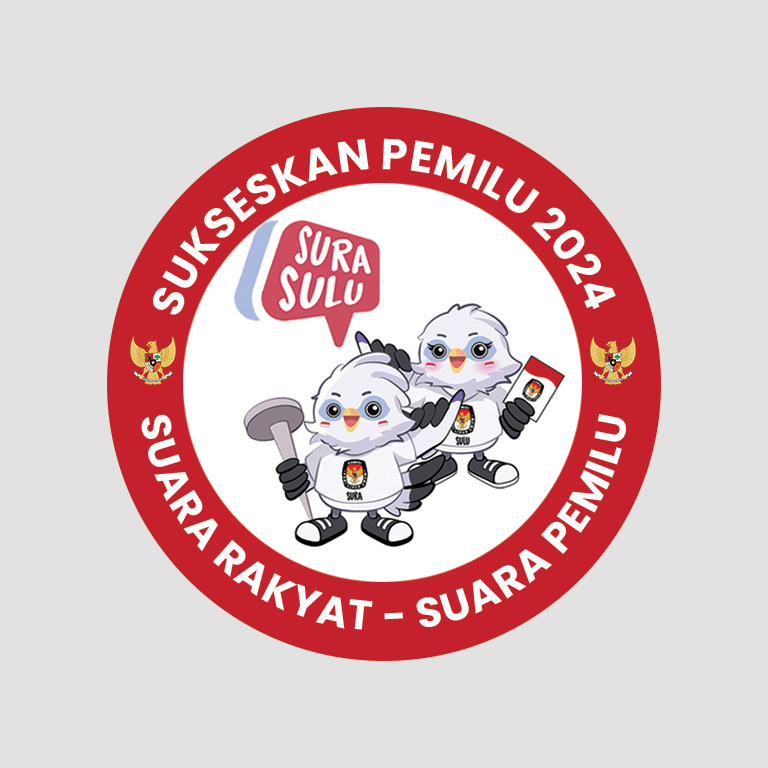 Jual GANTUNGAN KUNCI MASKOT PEMILU 2024 SURA SULU / SUARA RAKYAT SUARA ...