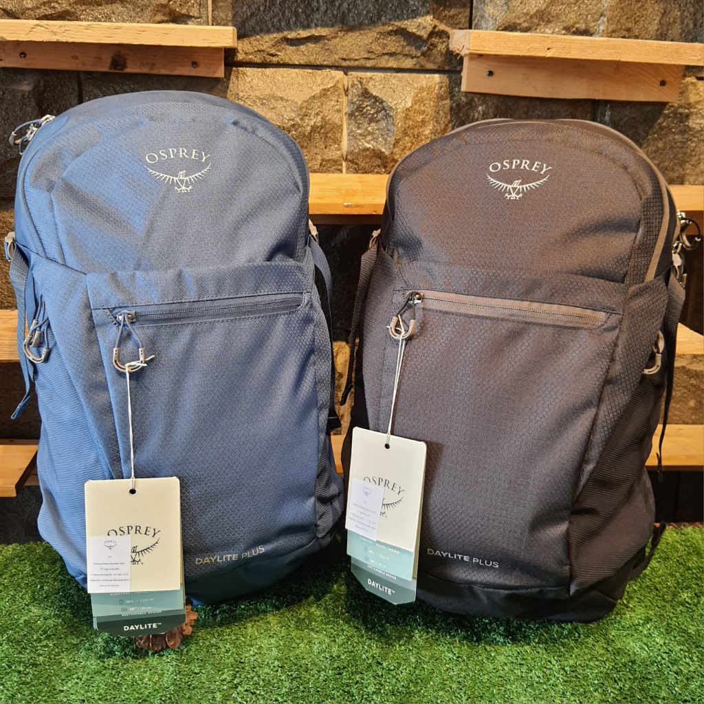 Jual DAYPACK OSPREY DAYLITE PLUS S21 20L ORIGINAL GARANSI SEUMUR HIDUP