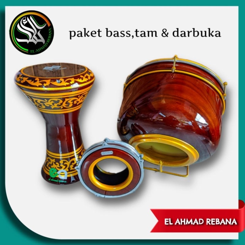 Bass darbuka on sale