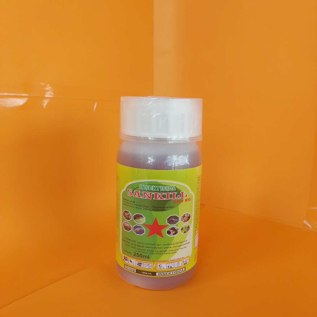 Jual SANKIL / SANKILL INSEKTISIDA 250 ML ORIGINAL KEMASAN PABRIK ...