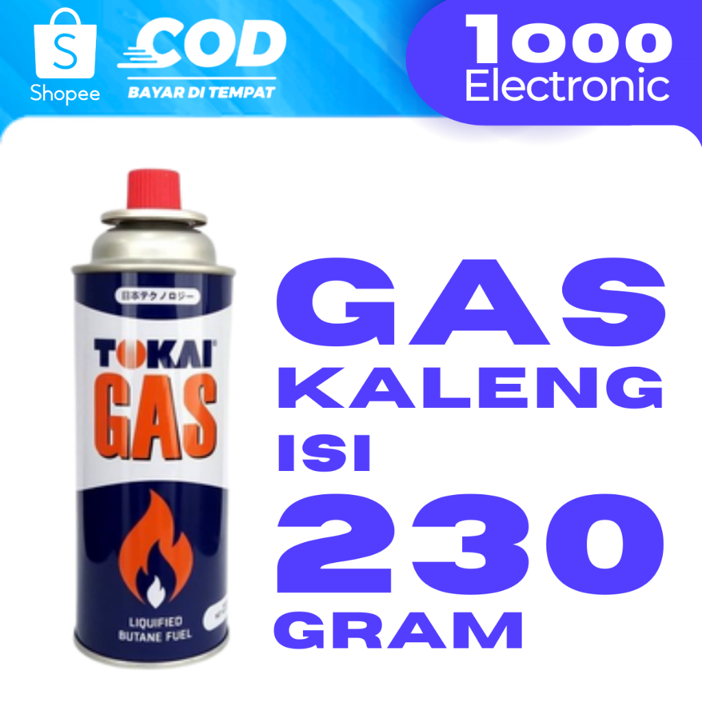 Jual Gas Kaleng Gas Portable Untuk Kompor Portable LAS Can Culinaria ...