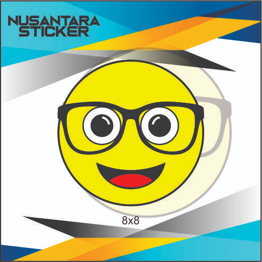 Jual stiker smile kacamata | Shopee Indonesia