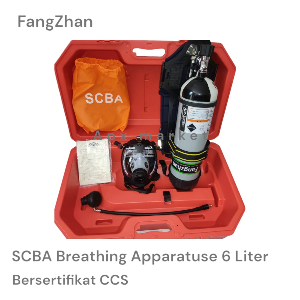 Jual SCBA BREATHING APPARATUS 6 LITER MEREK FANGZHAN | Shopee Indonesia