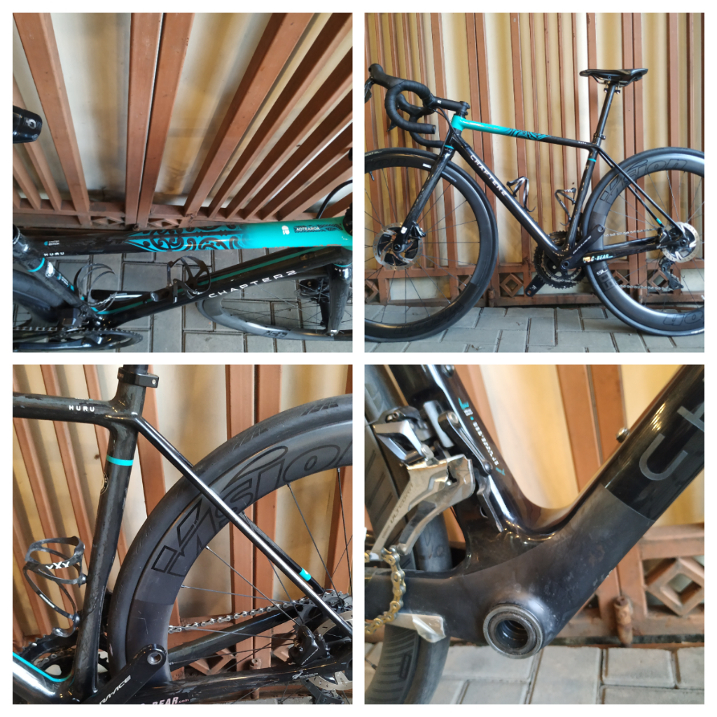 Jual Road Bike Frames set Sepeda Balap Chapter 2 Huru | Shopee Indonesia