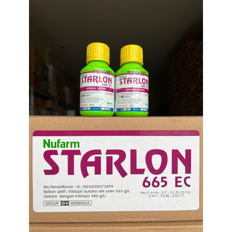 Jual Herbisida Sistemik Starlon 665ec 100ml Shopee Indonesia