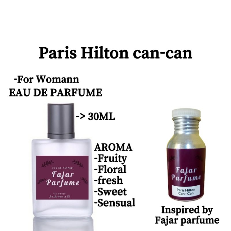 Jual parfum paris hilton can-can - parfum wanita paris hilton can-can