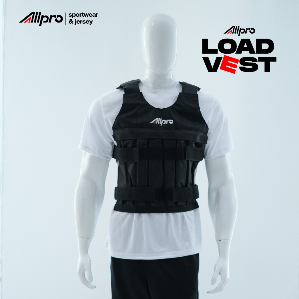 Jual ALLPRO Rompi Beban Weight Vested Rompi Sport | Shopee Indonesia