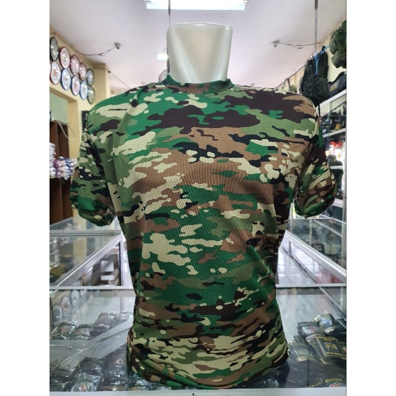 Jual Kaos Dryfit Polos Loreng Tni Ad Terbaru Kaos Loreng Malvinas