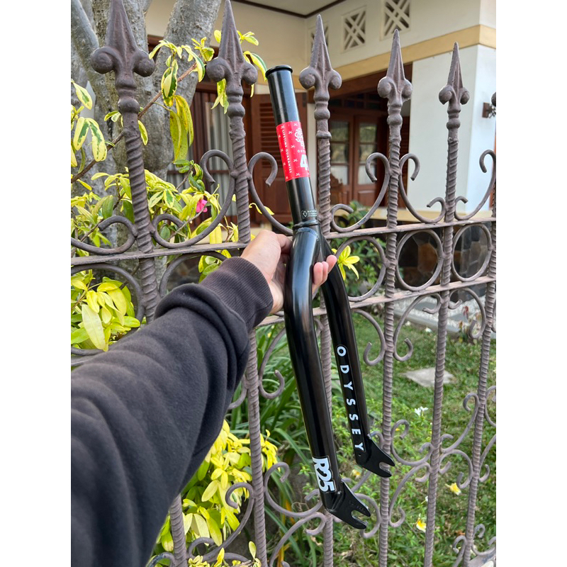 Jual fork odyssey stem profile racing & headset odyssey | Shopee Indonesia