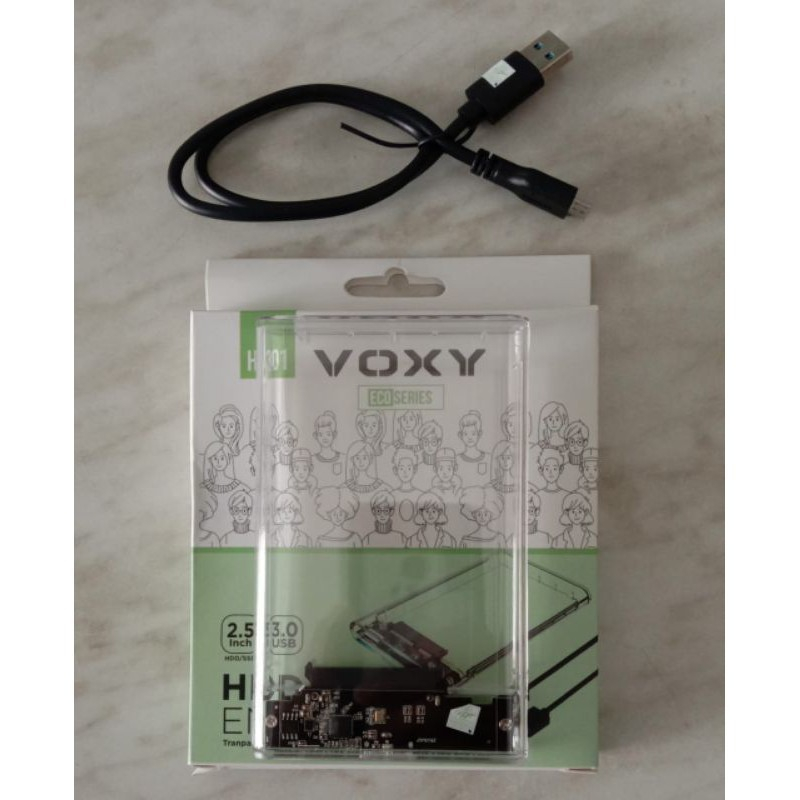 Jual Casing Hardisk VOXY H301 Usb3.0 Hdd Case External 2.5 inch ...