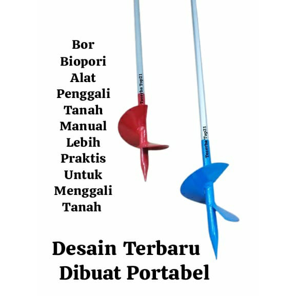 Jual Bor Biopori Bor Tanah Manual Bor Pembuatan Lubang Tanah