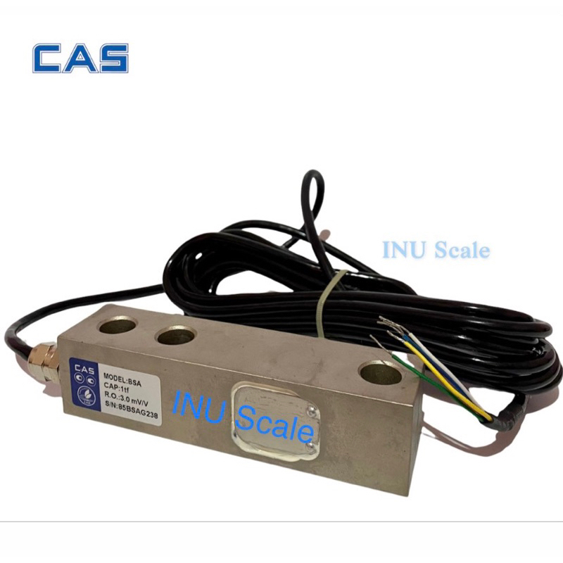 Jual Load cell CAS shear beam BSA 500kg | Shopee Indonesia