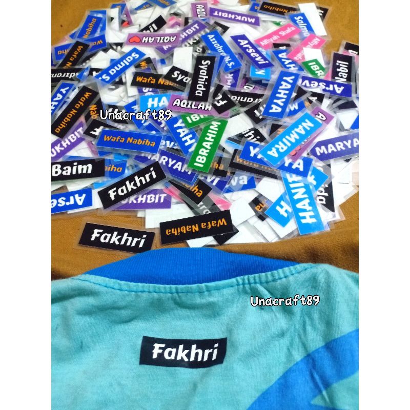 Jual stiker baju stiker sablon stiker setrika | Shopee Indonesia