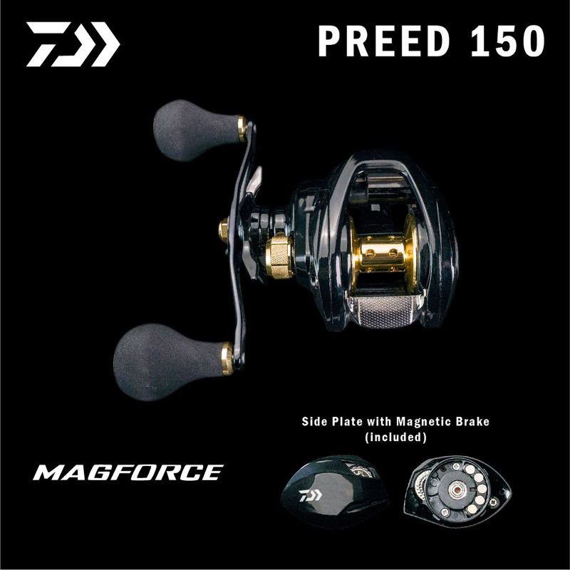 Jual Terbaik Reel Bc Daiwa Preed 150 L Jigging Laut Resmi Terbaik Di Seller  Artosseals - Cengkareng Barat, Kota Jakarta Barat