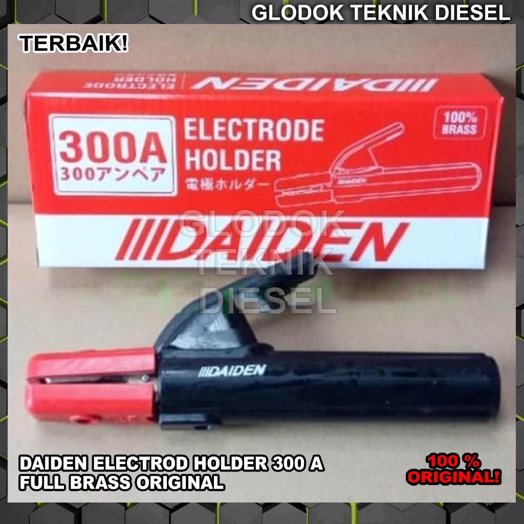 Jual Daiden Stang Tang Las Listrik A Electrode Holder Full Brass