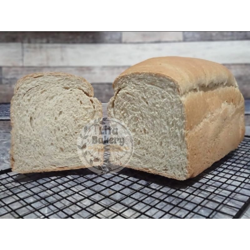 Jual Roti Gandum Lita Bakery | No egg, No butter, No margarine, diary ...