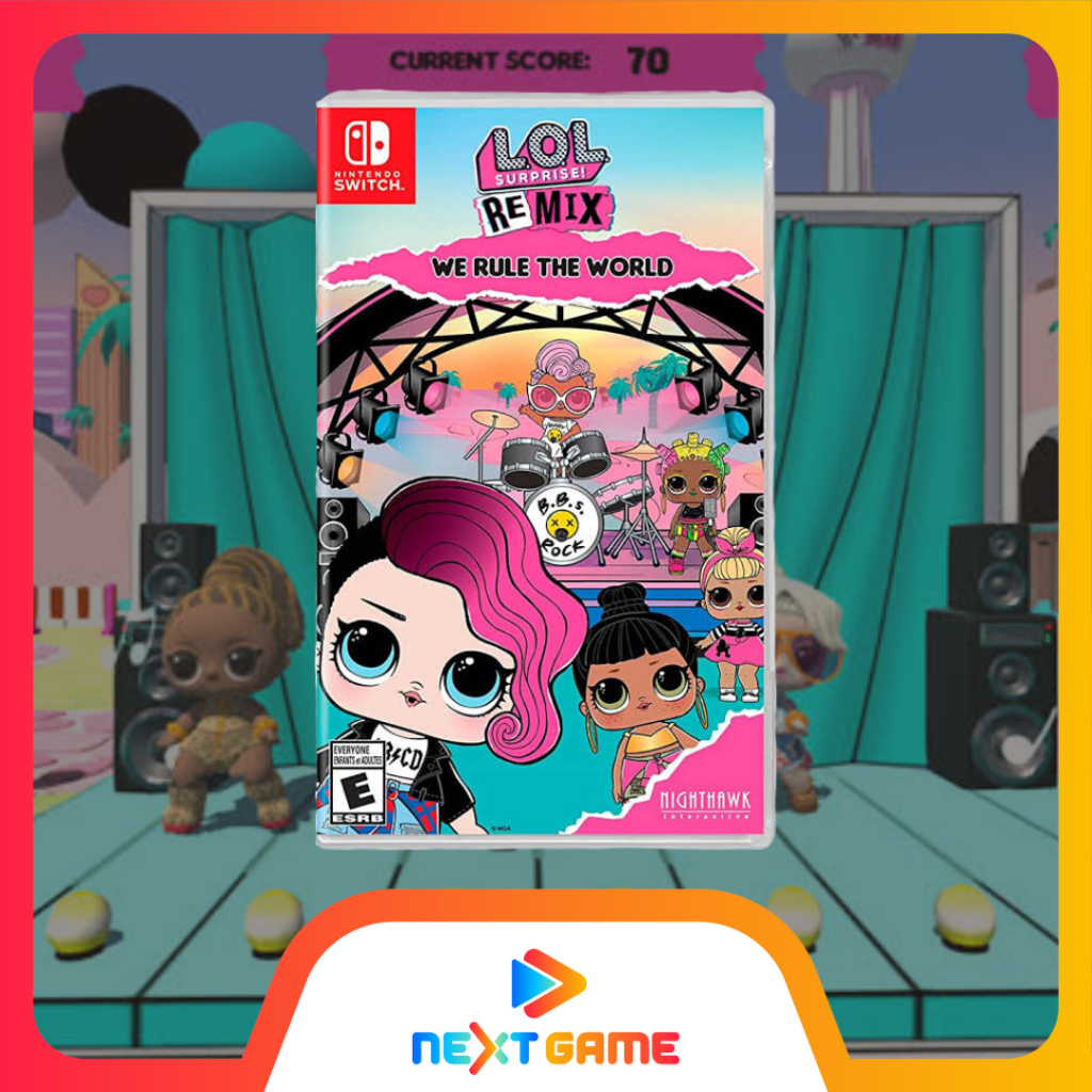 Jual Nintendo Switch L.O.L Surprise! Remix: We Rule The World / LOL ...