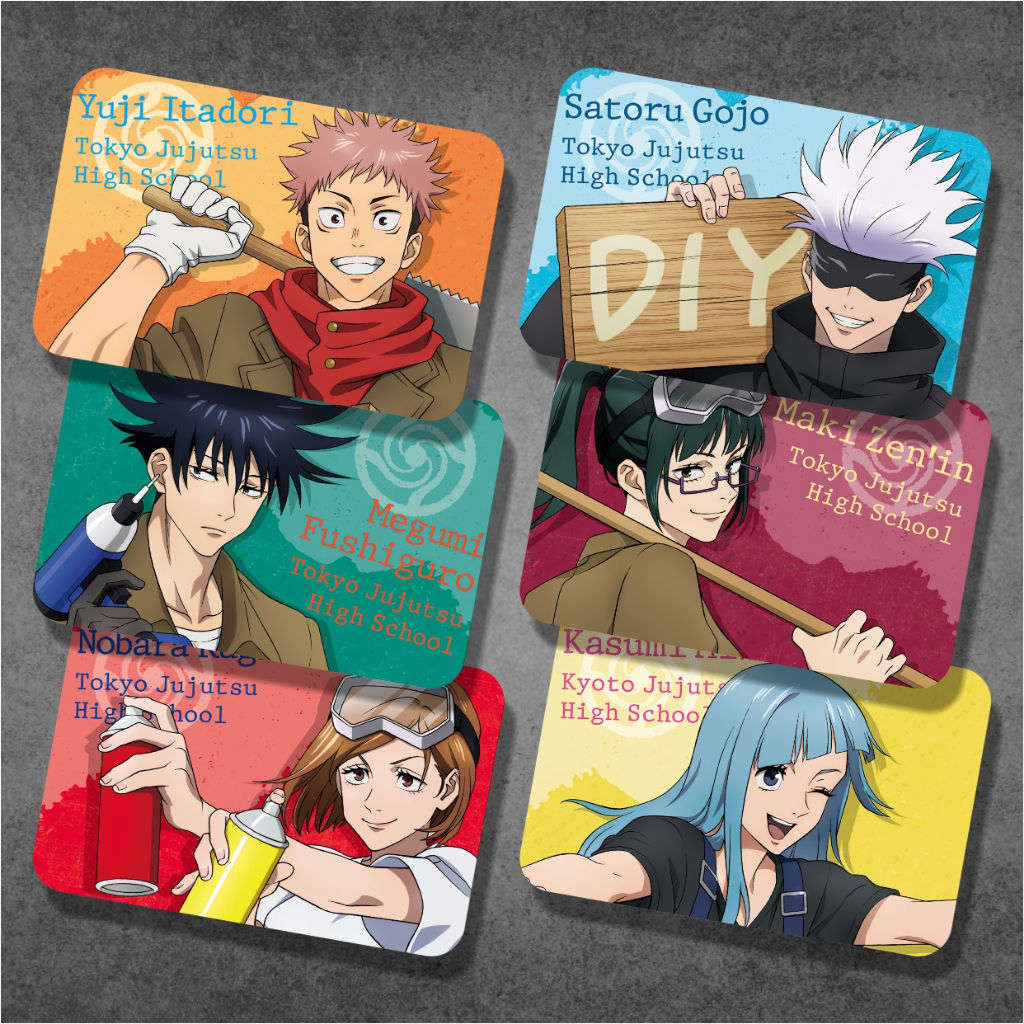 Jual Koleksi Photocard / Kartu Anime Jujutsu Kaisen B - Itadori ...