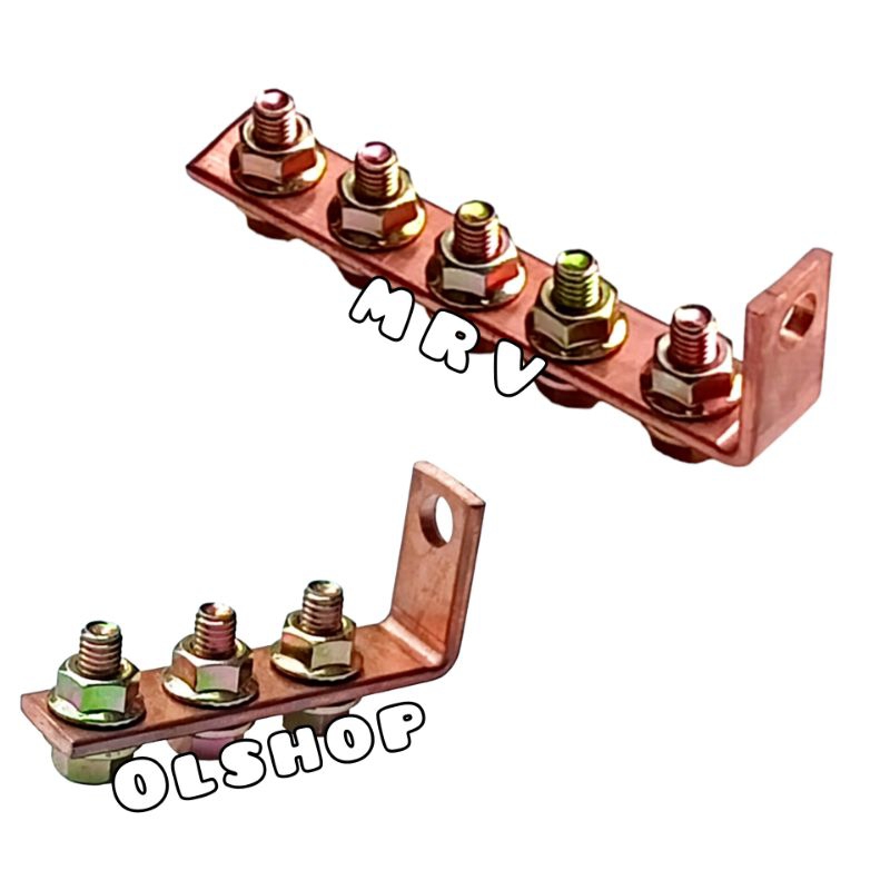 Jual HEADER KABEL GROUND KEPALA AKI ACCU MOBIL PLAT TEMBAGA ASLI