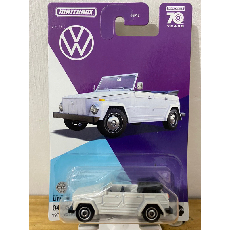 Jual MATCHBOX 1974 VOLKSWAGEN TYPE 181 PUTIH DIECAST MOBIL VW SAFARI MAINAN Shopee Indonesia