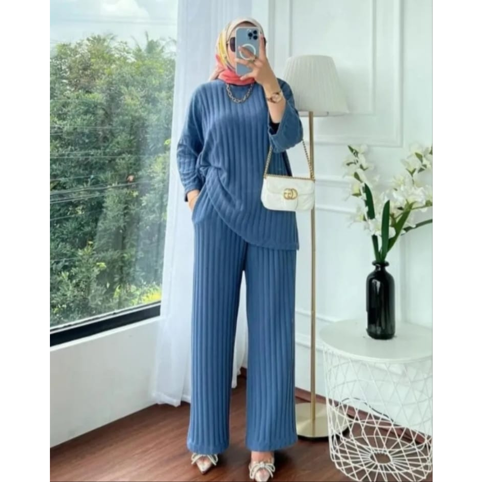 Jual One set knite one set knite hornet one set wanita one set wanita ...