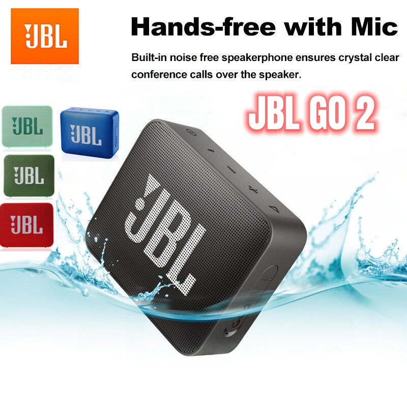 Jual JBL GO 2 Speaker Bluetooth Portabel Kuat Speaker Nirkabel IPX7 ...