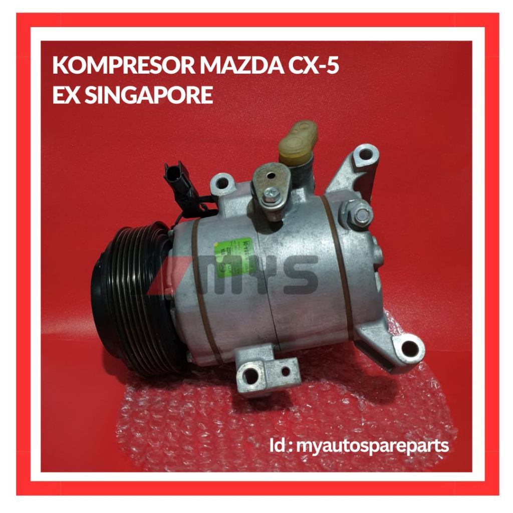 Jual KOMPRESOR AC Mobil HONDA Brio 1500 CC 1.5 COMPRESSOR EX SINGAPORE ...