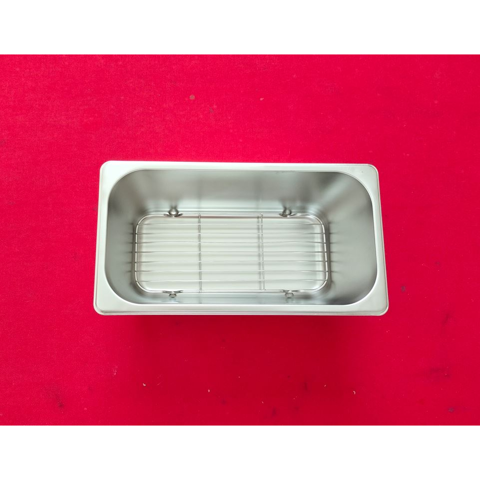 Jual Cooling Rack Stainless + Food Pan 1/3 - 15cm | Shopee Indonesia