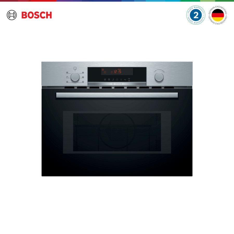Jual Bosch CMA583MS0B builtin microwave oven / microwave oven tanam