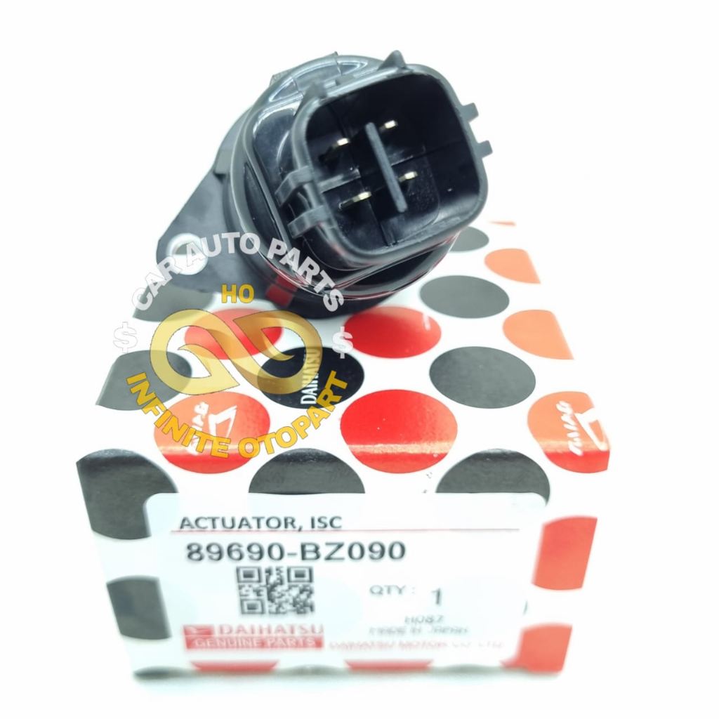 Jual ACTUATOR SENSOR ISC IDLE SPEED GRANDMAX GRAN MAX LUXIO AGYA AYLA ...