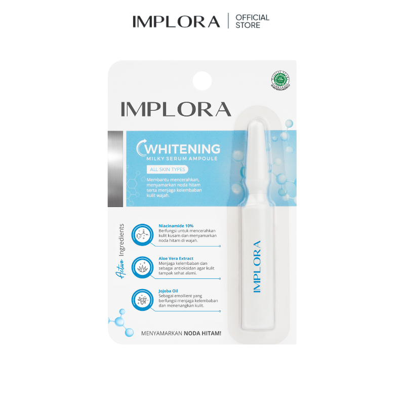 Jual Gift Implora Whitening Milky Serum Ampoule Not For Sale