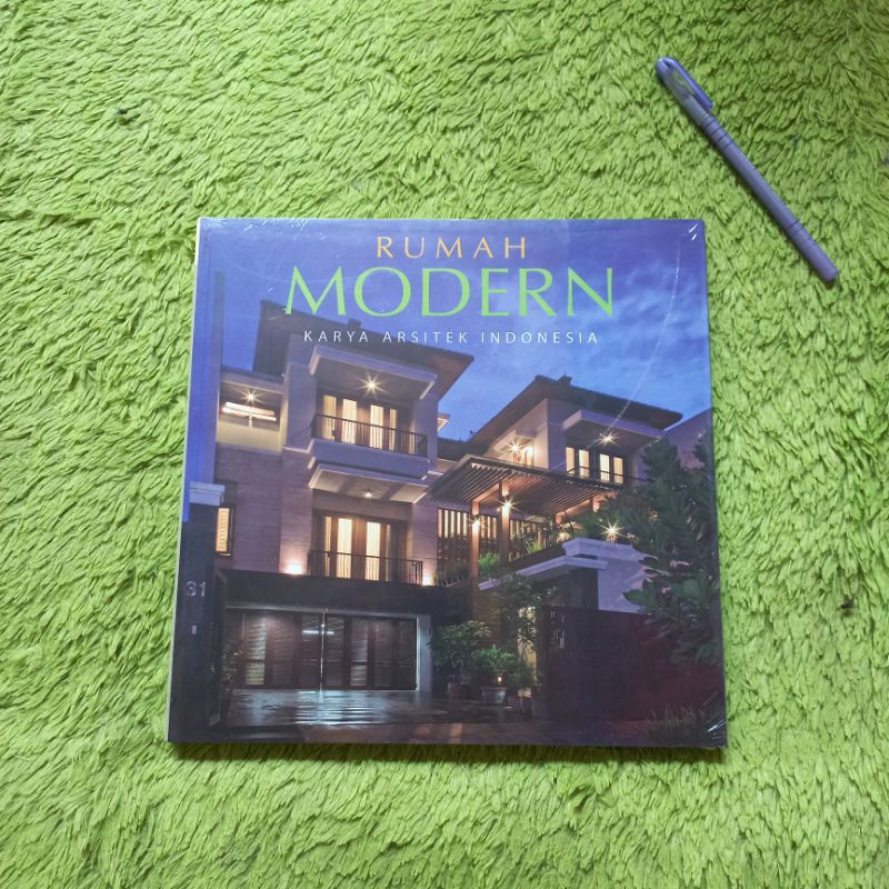 Jual BUKU ORIGINAL RUMAH MODERN KARYA ARSITEK ARSITEKTUR | Shopee Indonesia