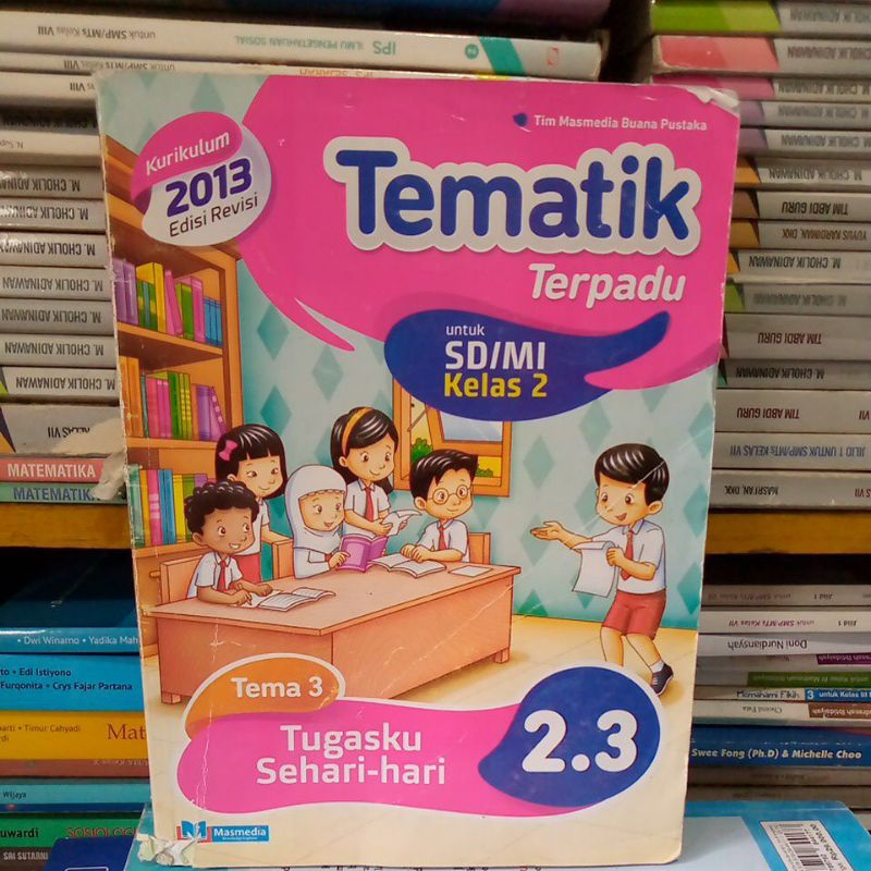 Jual BUKU TEMATIK TERPADU UNTUK SD KELAS 2 | Shopee Indonesia