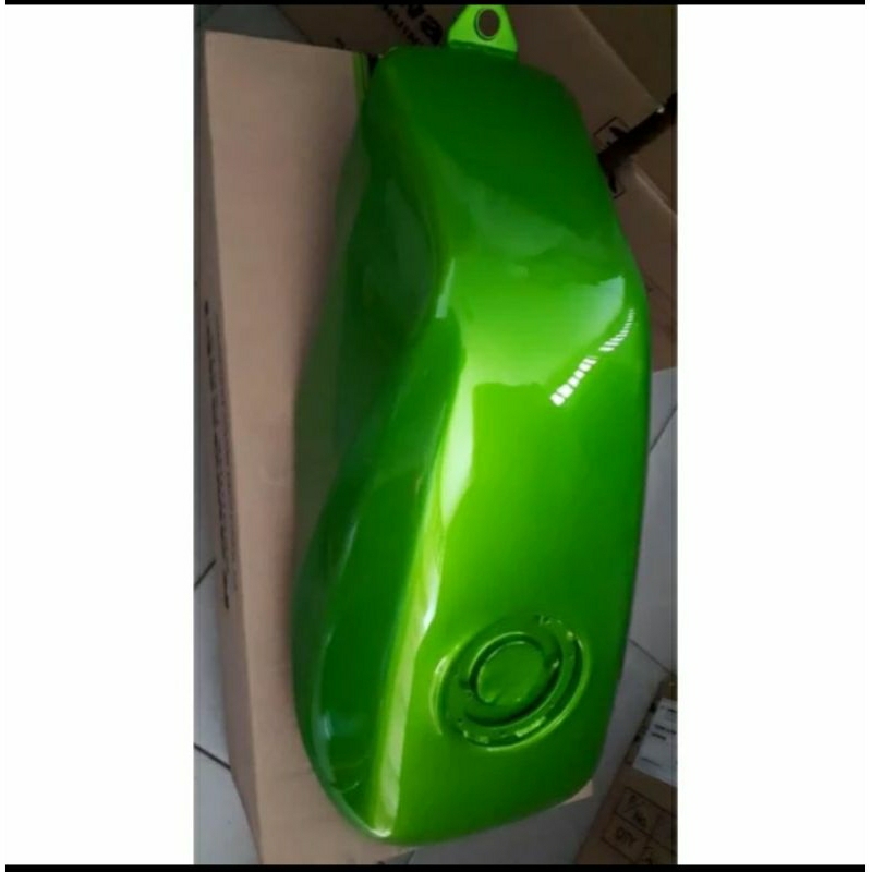 Jual tangki ninja r hijau metalik original | Shopee Indonesia