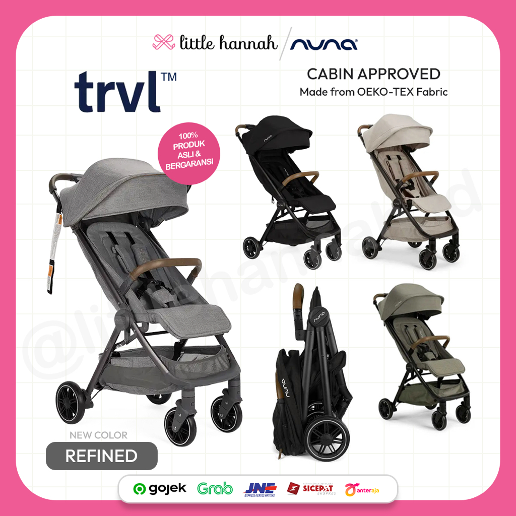 Stroller bayi sales cabin size